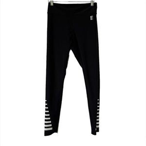PE Nation Black White Leggings